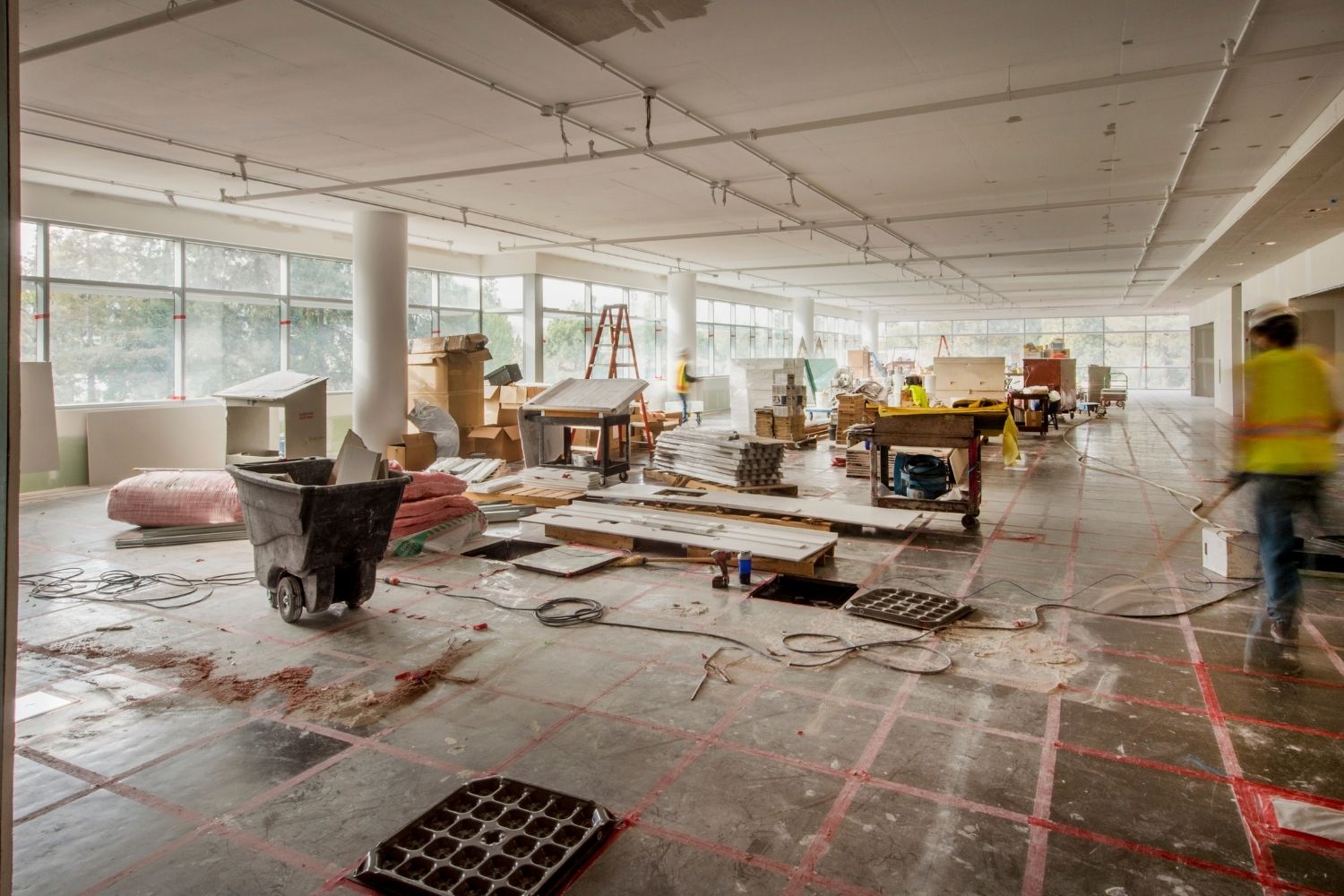 Nettoyage Fin Chantier